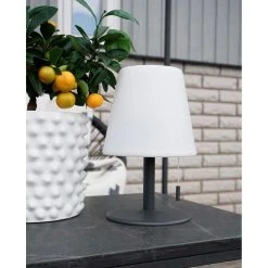 McShine Schreibtischlampe Kreta LED, IP44, Dimmbar, Mit Standfuß -Einhell Verkaufsshop 729cb999aa8f039ef4edd954316ed522808cb449 schreibtischlampe mcshine kreta led