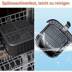 Cosori Fritteuse Premium XXL, CP158-AF-RXL, 1700 W, Heißluftfritteuse, Ohne Öl, Für 5,5 Liter 12 Cosori Fritteuse Premium XXL, CP158-AF-RXL, 1700 W, Heißluftfritteuse, Ohne Öl, Für 5,5 Liter -Einhell Verkaufsshop 72bc1458eb44dc6e1a2423f9346632859eef7c44 fritteuse cosori premium xxl cp158 af rxl