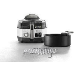 Alternative view of DeLonghi Fritteuse MultiFry Extra Chef FH 1396/1, 1400 Watt, Heißluftfritteuse, Für 1,5 Liter