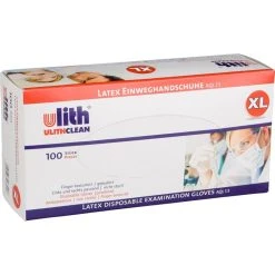 Ulith Latex Natur Gepudert Gr.XL Einmalhandschuhe, 100 Stück 5 Ulith Latex Natur Gepudert Gr.XL Einmalhandschuhe, 100 Stück -Einhell Verkaufsshop 7371c0b03a875cb1bcd6d3fde6f2830b7afe4eaa einmalhandschuhe ulith latex gepudert 81680