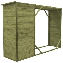 VidaXL Geräteschuppen 45137, 2,02m², 253 X 80 X 170 Cm (BxTxH), Holz -Einhell Verkaufsshop 73f8f53c16693b3a73f4b281a0b76e59388ed386 geraeteschuppen vidaxl 45137 2 02 m2