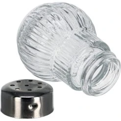 Fackelmann Salz-und-Pfefferstreuer Rubin 46968, Mini-Streuer Aus Glas / Edelstahl, Transparent 6 Fackelmann Salz-und-Pfefferstreuer Rubin 46968, Mini-Streuer Aus Glas / Edelstahl, Transparent -Einhell Verkaufsshop 749558e17aaecd27ea65e0994939d04ca49e9ebd salz und pfefferstreuer fackelmann rubin 46968