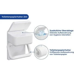 Maximex Toilettenpapierspender 8514500, Kunststoff, Mit Oberablage, Weiß -Einhell Verkaufsshop 74f4abf78d3ff1ee54261afcd26fef4e3d4749d1 toilettenpapierspender maximex 8514500