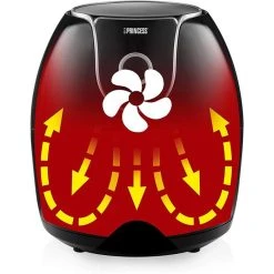 Princess Fritteuse XXL 182055 Heißluftfritteuse, 1700 Watt, Aerofryer, Ohne Öl, Für 5,2 Liter 7 Princess Fritteuse XXL 182055 Heißluftfritteuse, 1700 Watt, Aerofryer, Ohne Öl, Für 5,2 Liter -Einhell Verkaufsshop 752689ff336e1901703ed07fec0bffcaec40f684 fritteuse princess xxl 182055 heissluftfritteuse