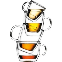 Bodum Kaffeegläser Bistro Tassen 10602-10, Doppelwandig, Mit Henkel, 150ml, 2 Stück -Einhell Verkaufsshop 759cbb5e6bf9ec0233b5d894a4df2793d627ab69 kaffeeglaeser bodum bistro tassen 10602 10