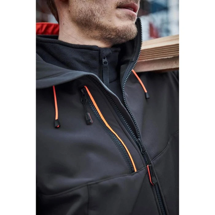 Helly Hansen Helly-Hansen Arbeitsjacke Chelsea Evolution, 74140, Softshelljacke, Schwarz, Wasserdicht, Größe M 3 Helly Hansen Helly-Hansen Arbeitsjacke Chelsea Evolution, 74140, Softshelljacke, Schwarz, Wasserdicht, Größe M – Bild 3