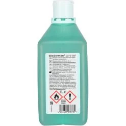 Alternative view of Schülke Desinfektionsmittel Desderman Care Gel, Hände-Schnelldesinfektion, Mit Panthenol, 1 Liter
