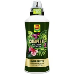 Compo Dünger Complete Pflanzendünger, Flüssigdünger, 1 Liter