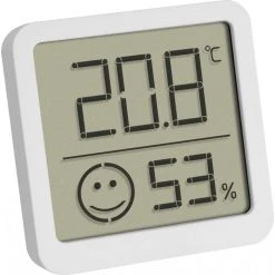 TFA Thermo-Hygrometer 30.5053.02, Innen, Digital