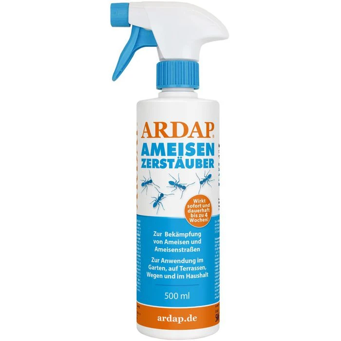 ARDAP Insektenspray Ameisen Zerstäuber, Wirkt Gegen Ameisen Und Ameisenstraßen, 500ml 1 ARDAP Insektenspray Ameisen Zerstäuber, Wirkt Gegen Ameisen Und Ameisenstraßen, 500ml