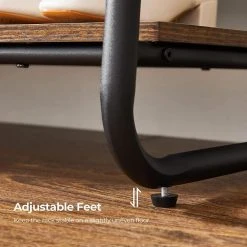 Vasagle Garderobenständer RGR112B01, Vintage, Mit 2 Ablagen, Bis 170 Kg, Metall / Holz, Braun 13 Vasagle Garderobenständer RGR112B01, Vintage, Mit 2 Ablagen, Bis 170 Kg, Metall / Holz, Braun -Einhell Verkaufsshop 783355e6e3cf4ae855bc5e01b56dad3b2d86d427 garderobenstaender vasagle rgr112b01 vintage