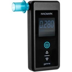 ACE Alkoholtester INNOMARK Gamma, 107323, Digital, Alkoholmessgerät, Mit LCD-Display, Polizeigenau