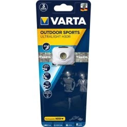 Varta Stirnlampe Outdoor Sports Ultralight H30R, 300 Lumen, Weiß -Einhell Verkaufsshop 7936abae21aa701a69fab602184f20ccd832d62b stirnlampe varta outdoor sports ultralight h30r