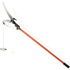 Monzana Astsäge Teleskop-Astsäge Mit Astschere, 100595, Sägeblattlänge 35cm