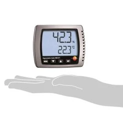 Testo Thermometer 608-H1 Innen, Digital, Mit Hygrometer -Einhell Verkaufsshop 799c54fdfe49a059eaad41cb09569149b8568caf thermo hygrometer testo 608 h1 innen