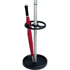 Kerkmann Garderobenständer Public Classic, 6274, Mit 12 Haken, Metall, Schwarz / Silber -Einhell Verkaufsshop 79c21a6362d210fa6700750a6d9f783f6bbe739c garderobenstaender kerkmann public classic 6274