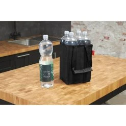 Achilles Flaschenträger ADB04, Polyester, Schwarz, 17 X 27 X 17 Cm, Für 4 Flaschen -Einhell Verkaufsshop 7a0a81fbb726382fc8222d1f141499fad75ab16a flaschentraeger achilles adb04 polyester