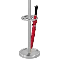 Kerkmann Garderobenständer TK2, 6068, Mit 10 Haken, Metall, Silber -Einhell Verkaufsshop 7a6fa7b5e4404bf1e6661087475d67aded648695 garderobenstaender kerkmann tk2 6068