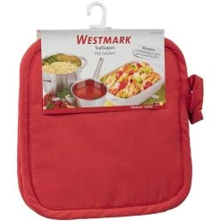 Westmark Topflappen 15622270, Baumwolle / Neopren, 19,5 X 20 Cm, Rot / Schwarz, 2 Stück -Einhell Verkaufsshop 7a8bf65f656acb1d17d04efa045160b1ca77ed14 topflappen westmark 15622270 baumwolle neopren