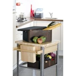 Curver Aufbewahrungsbox Style S/M/L 240653, Mit Deckel, Kunststoff, Braun, Set 3-teilig -Einhell Verkaufsshop 7a9fc88b56b0985153cf1f28f855c3f507ff4057 aufbewahrungsbox curver style sml 240653