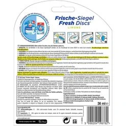 WC-Ente WC-Duftspüler Frische Siegel Limone, Starterset, Spender, 36 Ml 8 WC-Ente WC-Duftspüler Frische Siegel Limone, Starterset, Spender, 36 Ml -Einhell Verkaufsshop 7bc44a8ae8eb2645ed581e27e54441ef02ffb875 wc duftspueler wc ente frische siegel limone