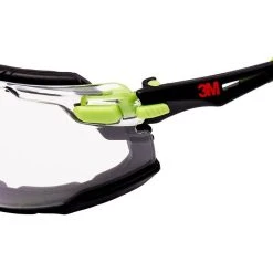 3M Schutzbrille Solus, Bügelbrille, Farblos / Grün-schwarz -Einhell Verkaufsshop 7c06581e34ec66345ab4540e629c47fa1f723966 schutzbrille 3m solus