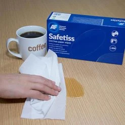 AF Einwegtücher Safetiss, Fusselfreie Papiertücher, 23 X 22cm, Spenderbox, 200 Tücher -Einhell Verkaufsshop 7c37867dedcc1d129d02b37b9cb09704d8ca5cd0 einwegtuecher af safetiss fusselfreie papiertuecher