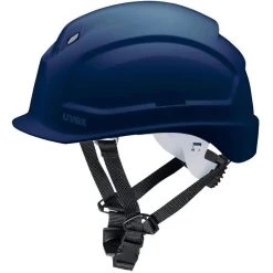 Uvex Schutzhelm Pheos S-KR, 9772534, EN 397, Größe 52-61, Mit Kinnriemen, Blau