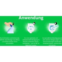 Biff WC-Reiniger WC-Total Spritzige Zitrone, Gel, Mit Selbstaktiver Formel, 750ml -Einhell Verkaufsshop 7cddf7b8d6ebc725db7fa7235dca15d05350ad27 wc reiniger biff wc total spritzige zitrone