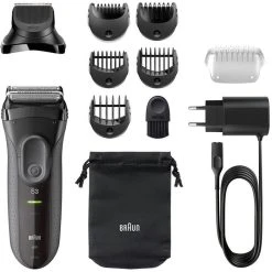 Braun Rasierer Series 3 Shave&Style 3000BT, 3 In 1, Für Männer, Trockenrasierer, Trimmer -Einhell Verkaufsshop 7cf42153bedcaad5f4e4ef5b711b98893f9d6dc8 elektrorasierer braun series 3 shaveundstyle 3000bt