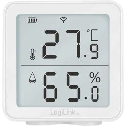 LogiLink Thermo-Hygrometer SC0116, Innen, Digital, Mit App -Einhell Verkaufsshop 7d23d7a8cff5d0e2df0982b1b7c9fd81642d648f thermo hygrometer logilink sc0116 innen