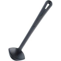 Westmark Saucenlöffel Gentle 28542270, Kunststoff, 29cm, Spülmaschinengeeignet, Schwarz