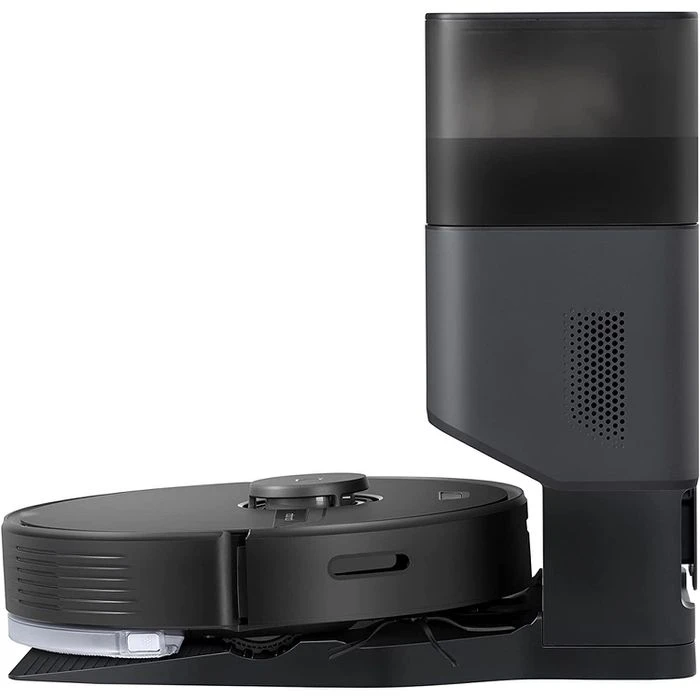 Roborock Saugroboter Q7+, Mit Absaugstation, Ladestation, Wischfunktion, 180 Minuten, Schwarz 4 Roborock Saugroboter Q7+, Mit Absaugstation, Ladestation, Wischfunktion, 180 Minuten, Schwarz – Bild 4