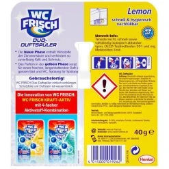 WC FRISCH WC-Frisch WC-Duftspüler Duo-Duftspüler Lemon, 2-Phasen-Wirkung, Im Korb -Einhell Verkaufsshop 7f3a18f7ef1df3ecb2e34eb83e726a383438ad4b wc duftspueler wc frisch duo duftspueler lemon