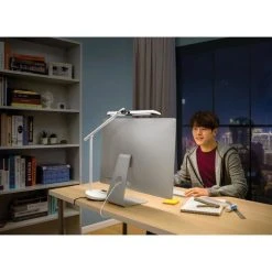 Philips Schreibtischlampe DSK501 LED, Dimmbar, Standfuß -Einhell Verkaufsshop 800445f94fc7657ccbb4f87d3d6e089e95b3119f schreibtischlampe philips dsk501 vdtmate led