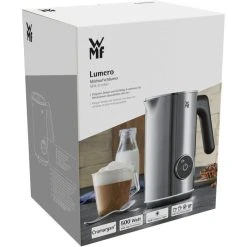 WMF Milchaufschäumer Lumero 3200001140, Edelstahl, Antihaftbeschichtung, 250ml, Silber -Einhell Verkaufsshop 8073fe14335d48959169bc1e9b048808165941eb milchaufschaeumer wmf lumero 3200001140
