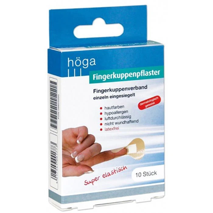 Höga Pflaster Fingerkuppenpflaster, 10 Strips, Elastisch, Hypoallergen, 7 X 4cm 4 Höga Pflaster Fingerkuppenpflaster, 10 Strips, Elastisch, Hypoallergen, 7 X 4cm – Bild 4