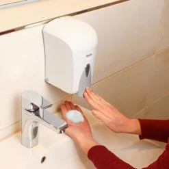 Böttcher-AG Seifenspender Profi Für Schaumseife, Kunststoff, Weiß, 1000ml -Einhell Verkaufsshop 814bc6c280729ed8075c534de21c14480e718ec1 seifenspender boettcher ag profi fuer schaumseife