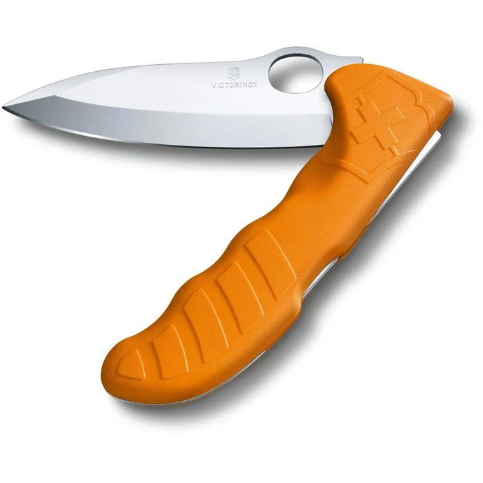Victorinox Taschenmesser Hunter Pro M, Orange, 0.9411.M9, 2 Funktionen, Mit Gürteletui 2 Victorinox Taschenmesser Hunter Pro M, Orange, 0.9411.M9, 2 Funktionen, Mit Gürteletui – Bild 2