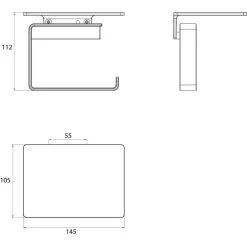 Emco Toilettenpapierspender Loft, Mit Ablage, Aluminium, Für 1 Kleinrolle, Chrom 5 Emco Toilettenpapierspender Loft, Mit Ablage, Aluminium, Für 1 Kleinrolle, Chrom -Einhell Verkaufsshop 820c897f7cdb41204cf1a0ba6fc0869c24180a30 toilettenpapierspender emco loft mit ablage