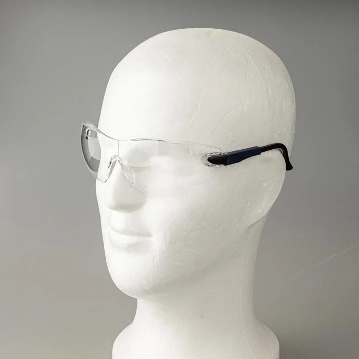 Bolle Schutzbrille Viper, VIPCI, Bügelbrille, Farblos / Schwarz-blau 2 Bolle Schutzbrille Viper, VIPCI, Bügelbrille, Farblos / Schwarz-blau – Bild 2