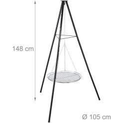 Relaxdays Holzkohlegrill Schwenkgrill, Stahl, Grillfläche Ø 49cm 13 Relaxdays Holzkohlegrill Schwenkgrill, Stahl, Grillfläche Ø 49cm -Einhell Verkaufsshop 822ff5a7a3d23991b7c9421819daebdf23caf121 holzkohlegrill relaxdays schwenkgrill