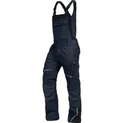 Leibwächter Arbeitshose Flex-Line Herren, Latzhose, Marine-schwarz, Größe 50
