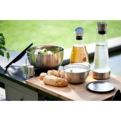 Emsa Karaffe Flow 505219, Mit Kühlstation Und Deckel, 1 Liter -Einhell Verkaufsshop 82e6dfd481c3c1e510dd6761b7de889ab583807e karaffe emsa flow 505219