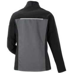 Planam Arbeitsjacke Norit Hybridjacke, Damen, Softshelljacke, Grau-schwarz, Winddicht, XXL / 54 -Einhell Verkaufsshop 840307ec64d39f12a48ed3c2fd63b2776d690228 arbeitsjacke planam norit hybridjacke damen