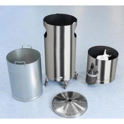 VAR Handtuchspender 2016, Desinfektionsstation, Abfallkorb, Rollenhandtücher, Fahrbar, Edelstahl -Einhell Verkaufsshop 840d845aba0aa85e6be452d6c93c6ff70b73b374 handtuchspender var 2016 desinfektionsstation