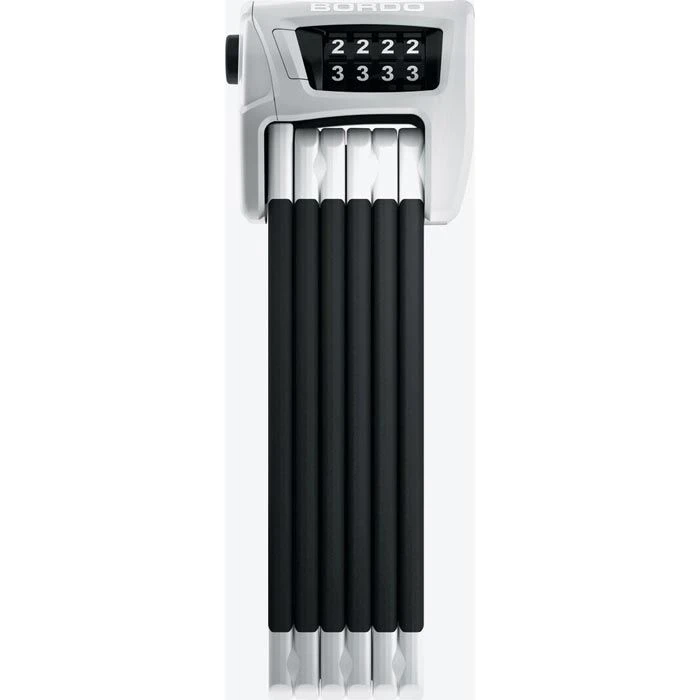 Abus Fahrradschloss Bordo Combo 6100/90 SH, 72992, Faltschloss, Länge 90cm, Sicherheitslevel 9 1 Abus Fahrradschloss Bordo Combo 6100/90 SH, 72992, Faltschloss, Länge 90cm, Sicherheitslevel 9