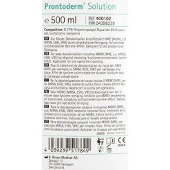 B. Braun B.Braun Desinfektionsmittel Prontoderm, 400102, Hautdesinfektion, 500ml -Einhell Verkaufsshop 855911ab64a630dacc5f5e8c46f5da31af105c37 desinfektionsmittel b.braun prontoderm 400102