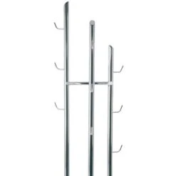 Haku-Möbel Garderobenständer 89255, Mit 9 Haken, Metall, Chrom -Einhell Verkaufsshop 856a1ca11d516f299a71232a409b1541a89d4626 garderobenstaender haku moebel 89255