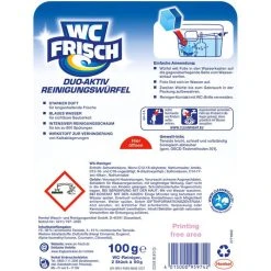 WC FRISCH WC-Frisch WC-Duftspüler Reinigungswürfel Duo-Aktiv, Für Wasserkästen, Färbt Das Wasser Blau, 2 Stück -Einhell Verkaufsshop 868099cfa3c4609ac9d74ff6195ca389ed7fef33 wc duftspueler wc frisch reinigungswuerfel duo aktiv